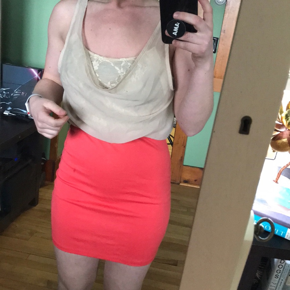 Mini dress
